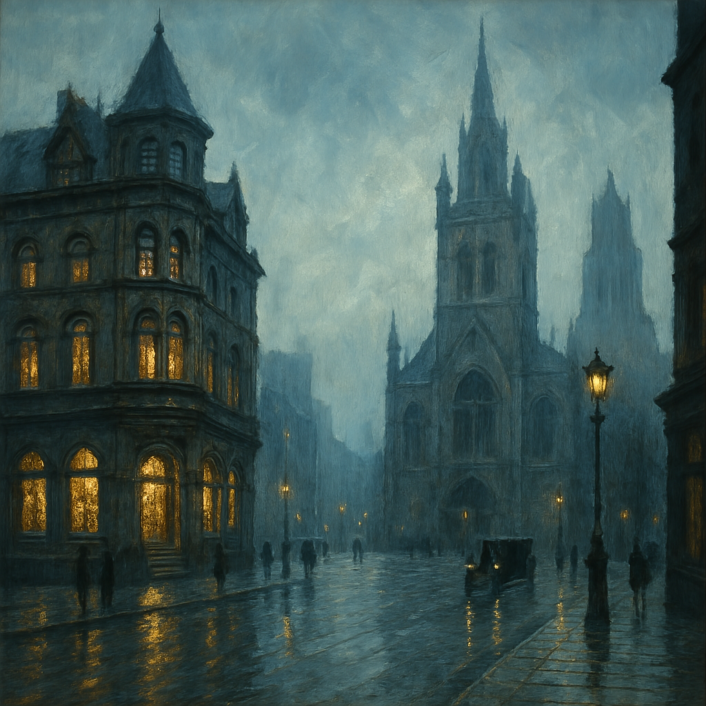 Cathedrals in the Mist