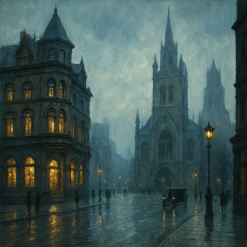Cathedrals in the Mist